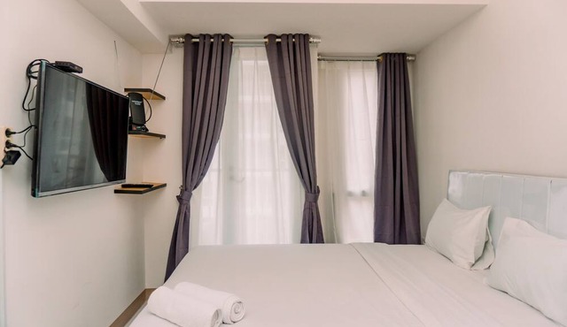 Nice And Comfort Studio Apartment At Tokyo Riverside Pik 2