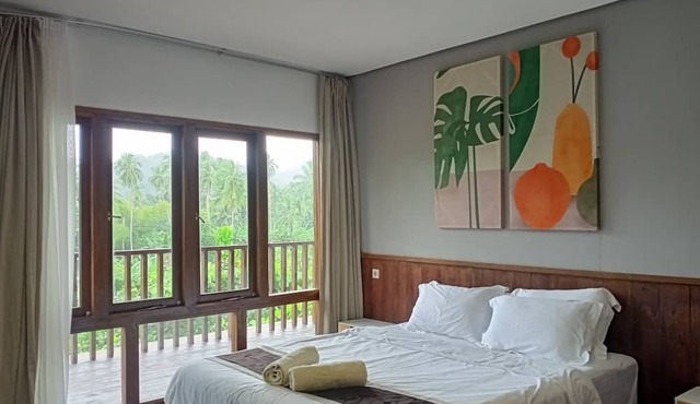 Natuna Dive Resort in Sepempang