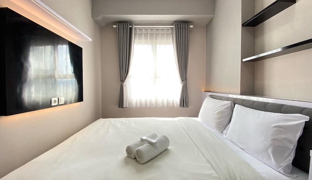 Homey 2Br Apartment At Mekarwangi Square Cibaduyut in Bandung