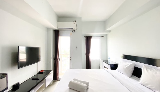 Best Deal And Cozy Studio Tamansari Mahogany Karawang Apartment in Karawang