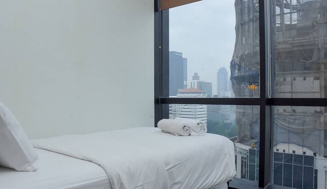 Exclusive And Comfort 2Br Apartment At Sudirman Suites