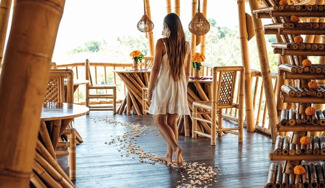 Penida Bambu Green Suites in Penida Island