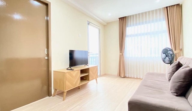 Spacious 2Br Apartment At Grand Asia Afrika in Bandung