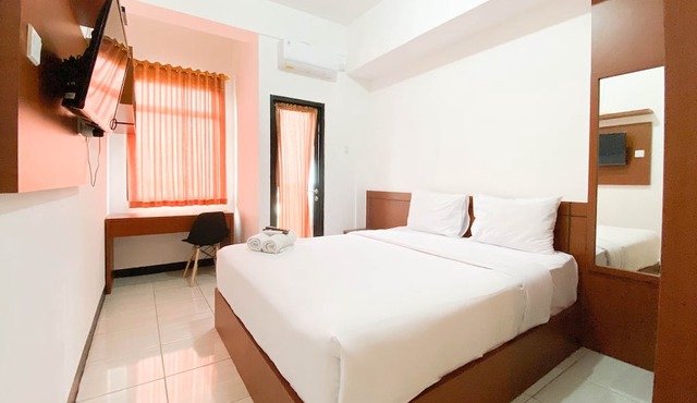Homey Studio Cordova Edupartment Semarang Apartment in Semarang