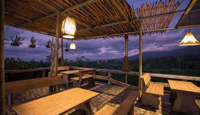 1 BR Deluxe with Garden View near Bedugul in Bali