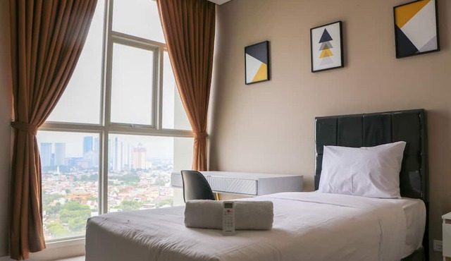 Spacious And Comfy 3Br Ciputra International Apartment in Jakarta