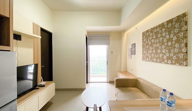 Stunning And Homey 2Br Apartment Mustika Golf Residence
