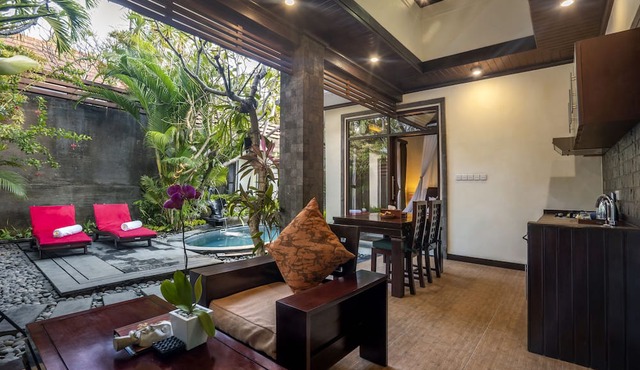 The Bali Dream Villa Resort Echo Beach Canggu in Pererenan