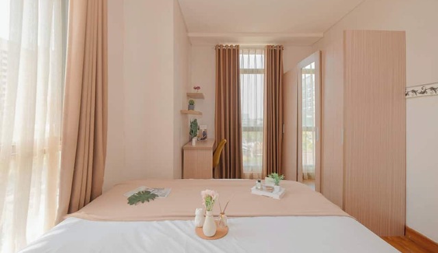 Fully Furnished 2BR Apartment at Pejaten Park Residence in Jakarta