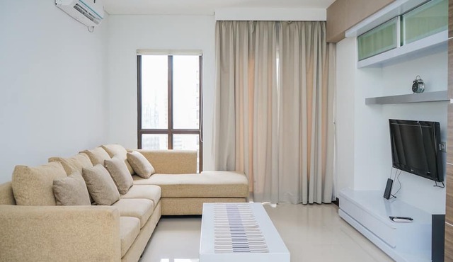 Homey and Modern Tamansari Semanggi 2BR Apartment