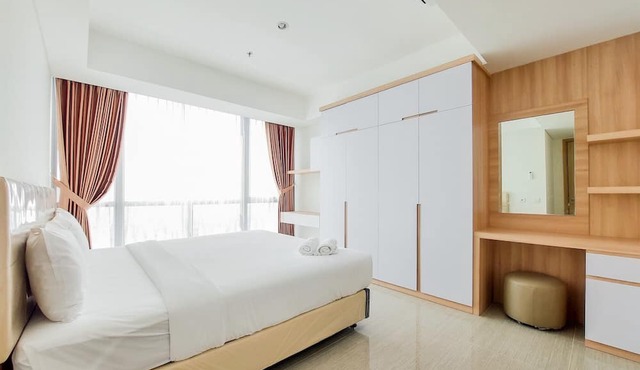 Spacious And Homey 3Br At Hillcrest House Apartment