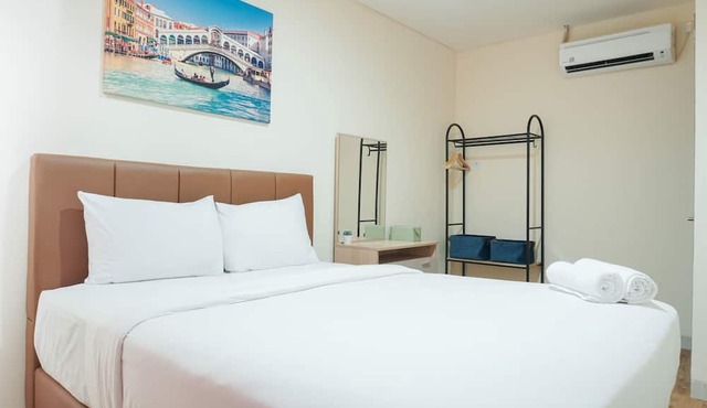 New Furnish and Homey 1BR Apartment at Pejaten Park Residence in Jakarta