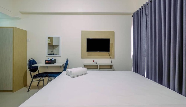 Homey Studio at Bogorienze Apartment near The Jungle Waterpark in Bogor