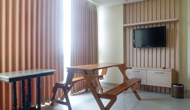 Best View & Strategic 2BR Apartment at Tamansari Papilio