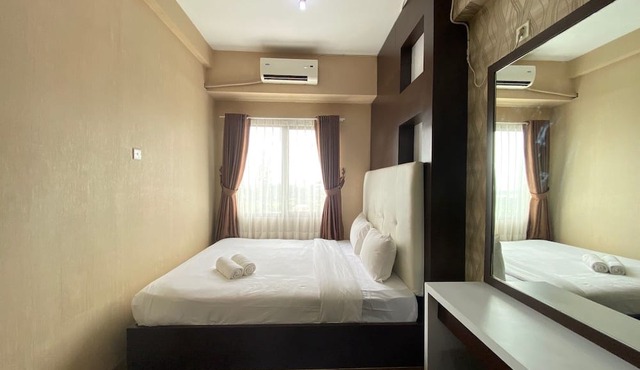 Spacious 1BR at Tamansari Panoramic Apartment near Metro Indah Mall in Bandung
