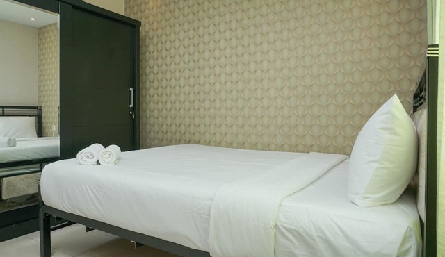 Comfortable 2BR Apartment at Kebagusan City in Jakarta