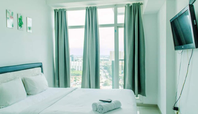 Nice And Cozy Studio At Tree Park City Apartment in Tangerang