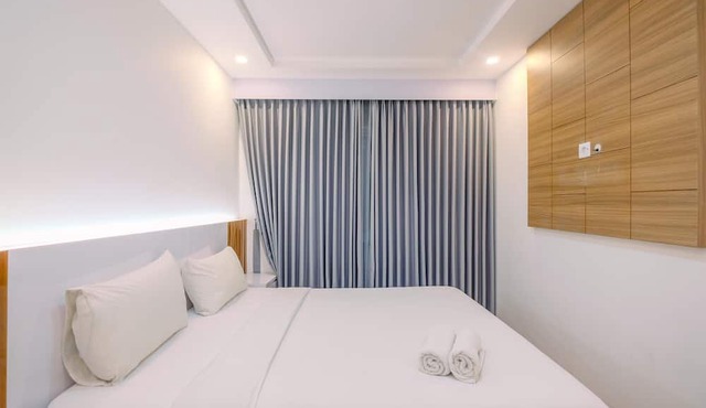 Fancy and Fabulous 1BR at Pejaten Park Apartment in Jakarta