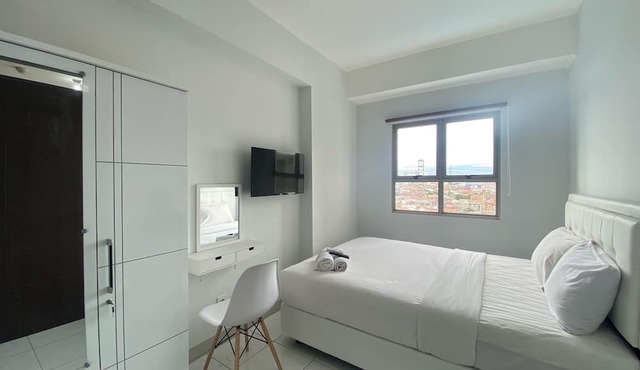 Bright And Relaxing 2Br At Mekarwangi Square Bandung in Bandung