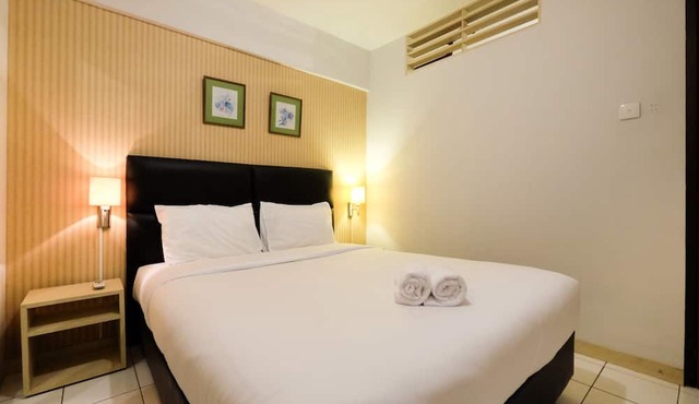 Homey and Simply 2BR Kebagusan City Apartment in Jakarta
