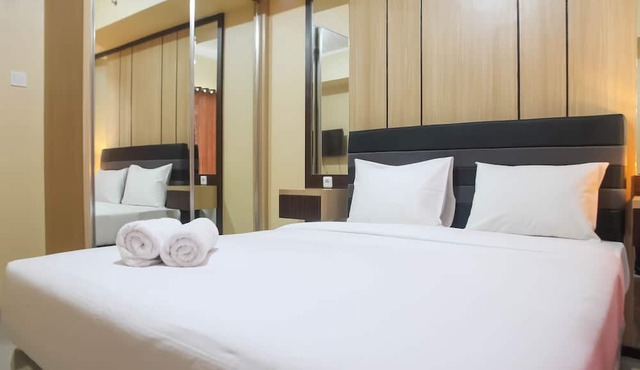 Spacious 1 BR at The Oasis Cikarang Apartment