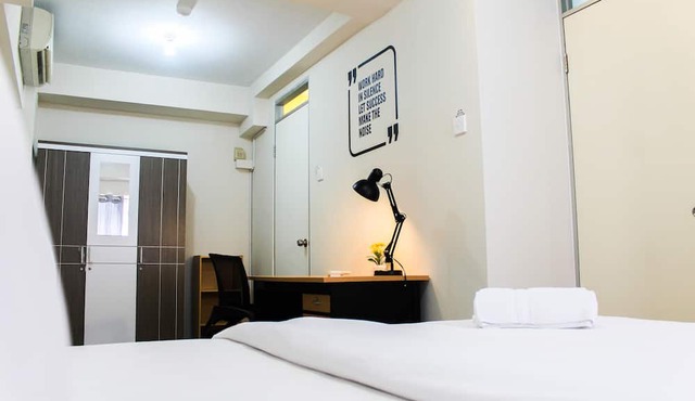 Stylish and Posh 1BR Gading Nias Apartment