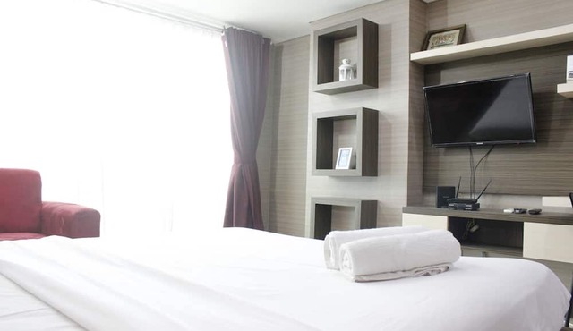 Prime & Comfy Studio @ Tamansari La Grande Apartment By Travelio in Bandung