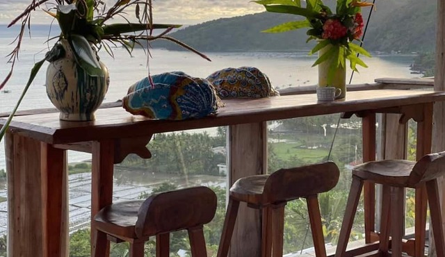Karang Aji Beach Villa in Cisolok