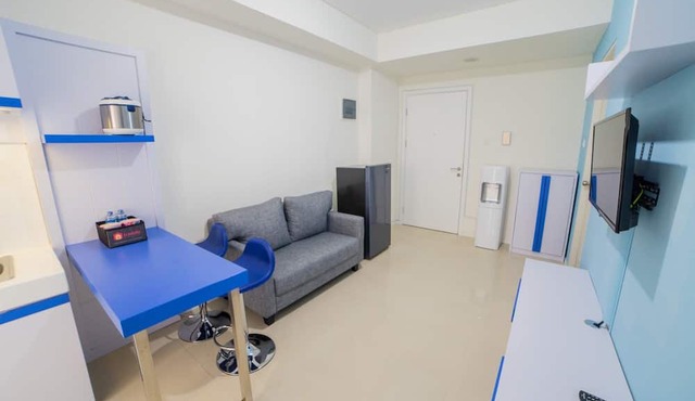Cozy Apartment at Parahyangan Residence with Direct Access to Swimming Pool in Bandung