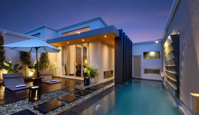 The Seiryu Villas in Seminyak