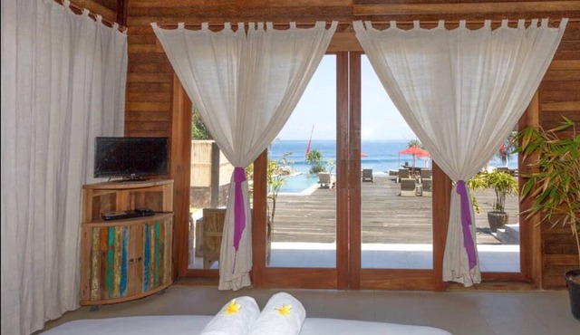 The Palms Ceningan Hotel in Ceningan Island