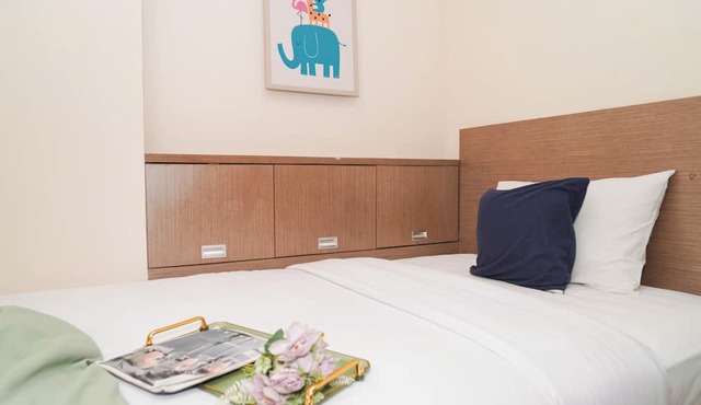 Practical 2Br For 3 Pax At Kebagusan City Apartment in Jakarta