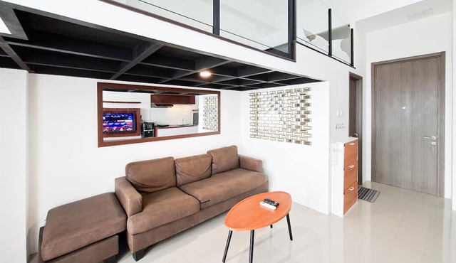 Classic Comfy Studio Loft At Apartment Bintaro Icon in South Tangerang
