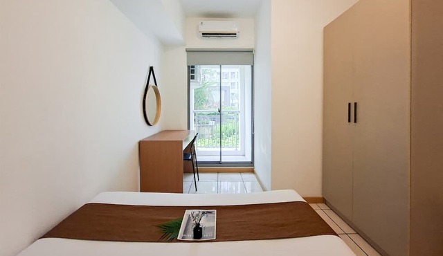 Simple 2Br Space At Apartment M-Town Residence in Gading Serpong