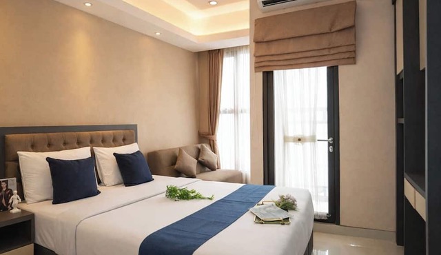 Neat And Restful Studio For 2 Pax At Transpark Bintaro Apartment in Tangerang