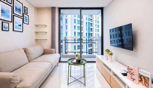 Chic And Roomy 2Br Space At Apartment Casa Grande Residence