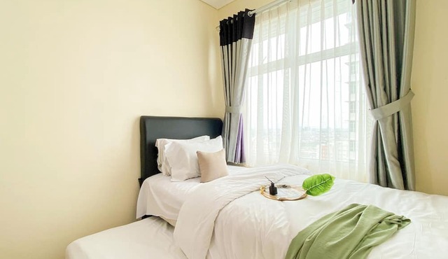 Cozy Living 2Br Apartment At Green Bay Condominium