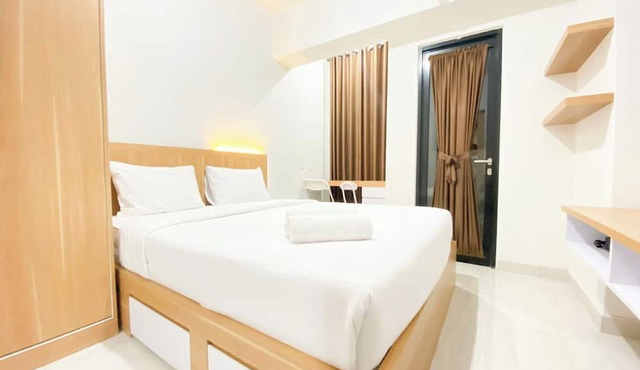 Comfortable And Modern Look Studio Apartment At The Alton in Semarang