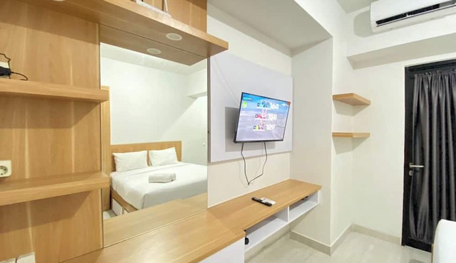 Best Deal Corner Studio Apartment At The Alton in Semarang