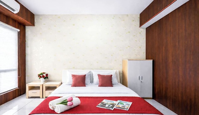Wood Accents Studio At Tamansari Prospero Sidoarjo Apartment in Sidoarjo