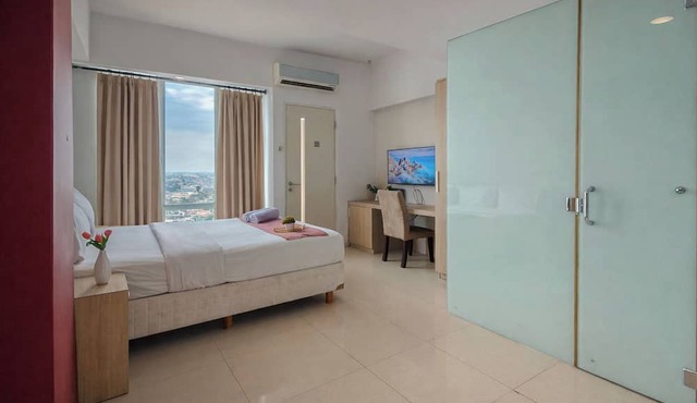 Cozy Living Studio At The Square Surabaya Apartment in Surabaya