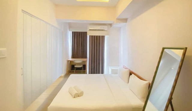 Lovely 1Br (No Living Room) At Apartment Cordova Edupartment Semarang in Semarang