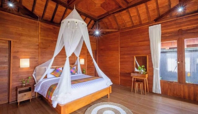 One Bedroom Villa With Swimming Pool in Tegallalang