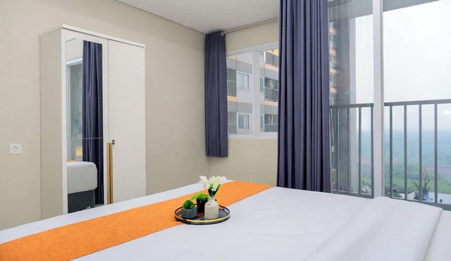Tranquil 1Br At Royal Sentul Park Apartment