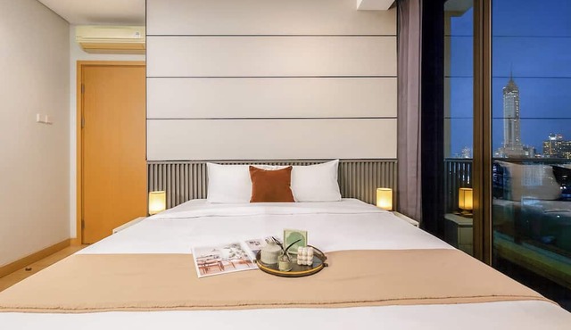 Spacious 3Br For 6 Pax At Capitol Suites Apartment