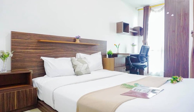 Studio Room Apartment At Grand Dhika City Near Jatimulya Lrt Station in Bekasi