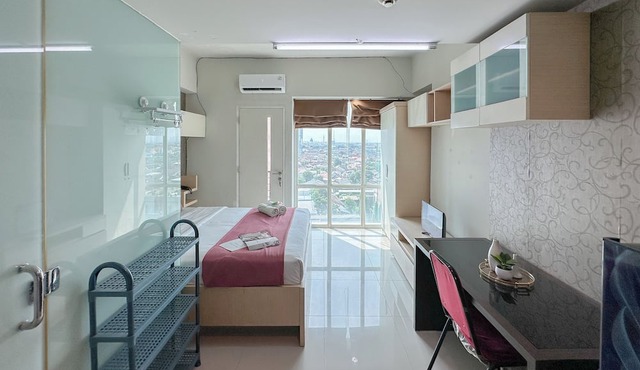 Classic And Compact Studio At The Square Surabaya Apartment in Surabaya