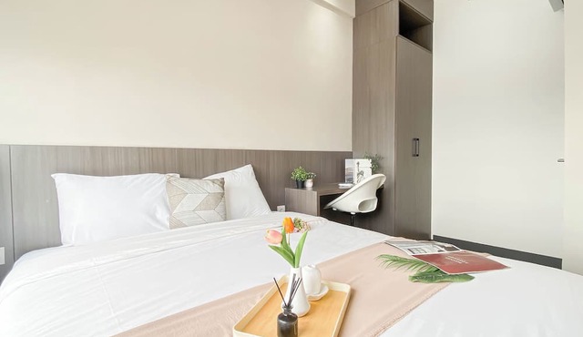 Comfy And Neat 1Br At Vasanta Innopark Apartment in Cikarang