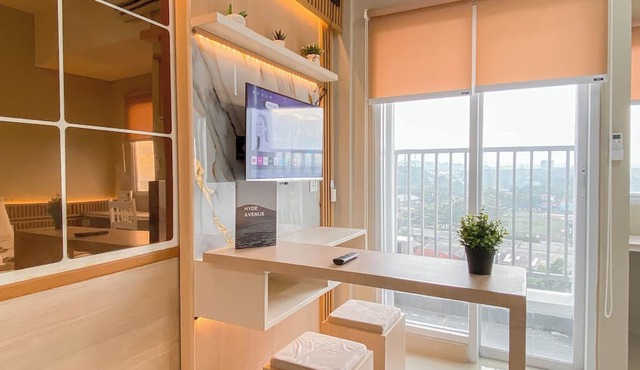 Modern And Comfort-Driven Studio Apartment Lrt City Sentul