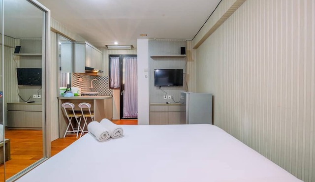 Best And Super Homey Studio Room At Kebagusan City Apartment in Jakarta